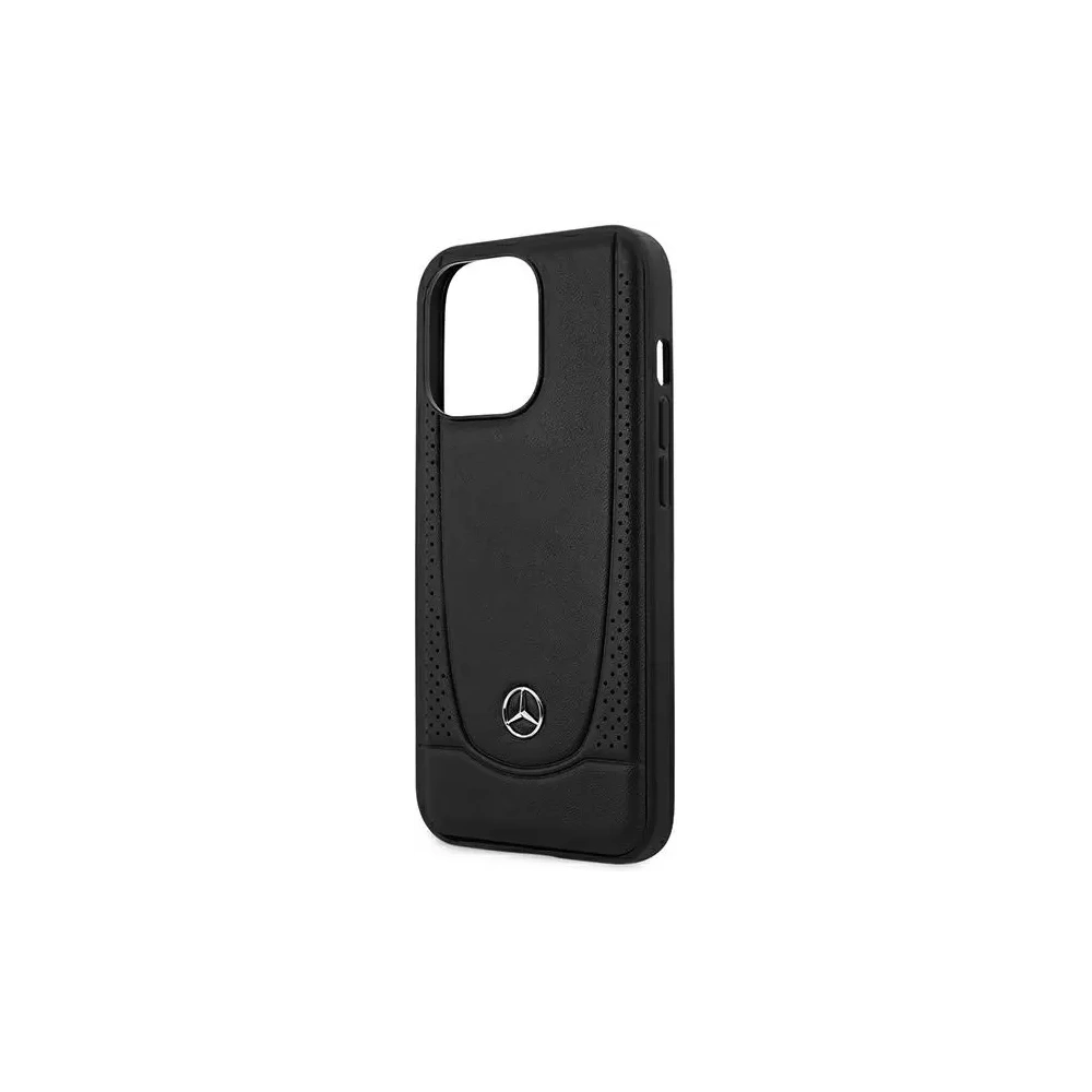 Hurtownia GSM - Etui Mercedes MEHCP15XARMBK Apple iPhone 15 Pro Max hardcase Leather Urban černý/black - MRS154 - {ean13} - Hurt
