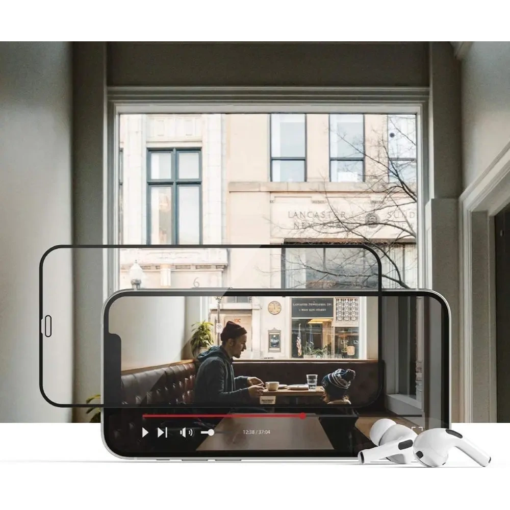 Hurtownia GSM - Hofi Glass Pro+ Samsung Galaxy S24 FE Fekete [2 Csomag] - HOFI564 - {ean13} - Hurt