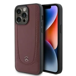Hurtownia GSM - Mercedes MEHCP15XARMRE Apple iPhone 15 Pro Max Hartschale Leder Urban Bengale rot - MRS155 - {ean13} - Hurt