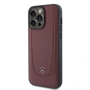 Hurtownia GSM - Mercedes MEHCP15XARMRE Apple iPhone 15 Pro Max Hartschale Leder Urban Bengale rot - MRS155 - {ean13} - Hurt