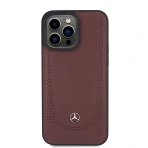 Hurtownia GSM - Mercedes MEHCP15XARMRE Apple iPhone 15 Pro Max Hartschale Leder Urban Bengale rot - MRS155 - {ean13} - Hurt