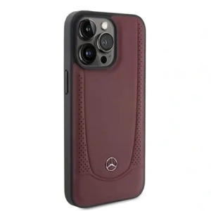 Hurtownia GSM - Mercedes MEHCP15XARMRE Apple iPhone 15 Pro Max Hartschale Leder Urban Bengale rot - MRS155 - {ean13} - Hurt