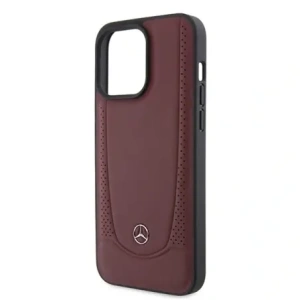 Hurtownia GSM - Mercedes MEHCP15XARMRE Apple iPhone 15 Pro Max Hartschale Leder Urban Bengale rot - MRS155 - {ean13} - Hurt
