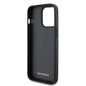 Wholesale Mercedes MEHCP15XARMRE Apple iPhone 15 Pro Max hardcase Leather Urban Bengale red - MRS155 - {ean13} - Hurt