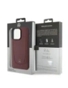 Hurtownia GSM - Etui Mercedes MEHCP15XARMRE Apple iPhone 15 Pro Max hardcase Leather Urban Bengale červený/red - MRS155 - {ean13} - Hurt
