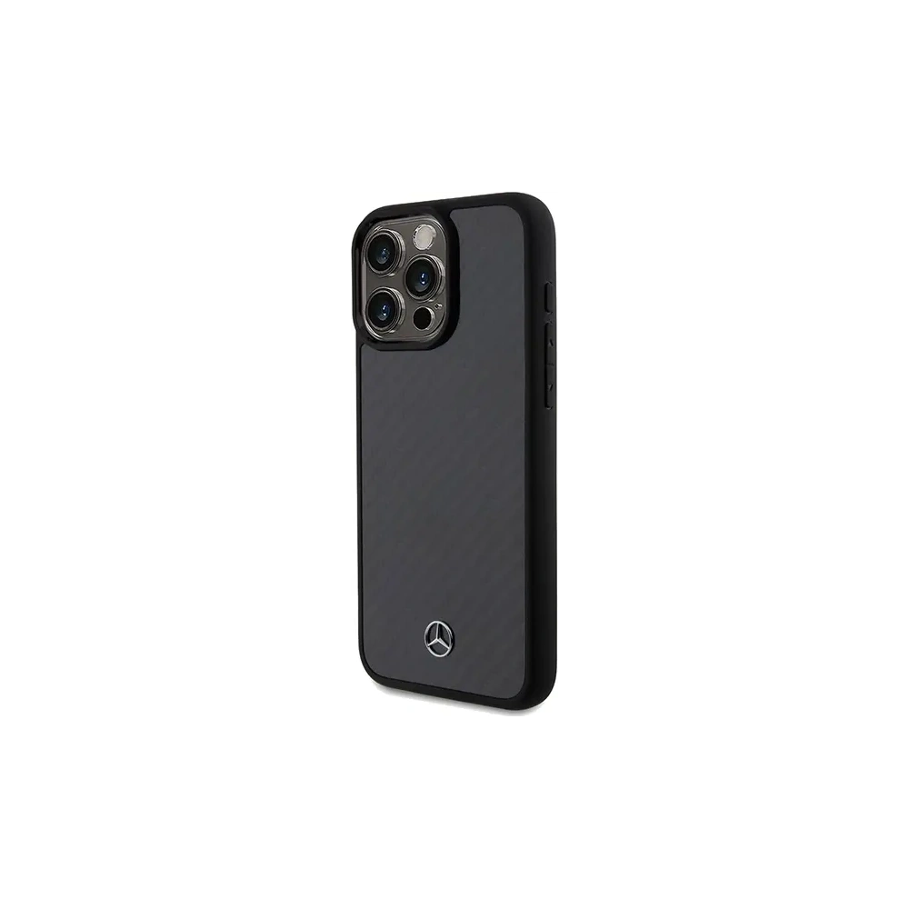 Hurtownia GSM - Etui Mercedes MEHCP15XRCABK Apple iPhone 15 Pro Max hardcase Carbon Fiber Dynamic czarny/black - MRS156 - {ean13} - Hurt
