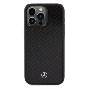 Wholesale Mercedes MEHCP15XRCABK Apple iPhone 15 Pro Max hardcase Carbon Fiber Dynamic black - MRS156 - {ean13} - Hurt
