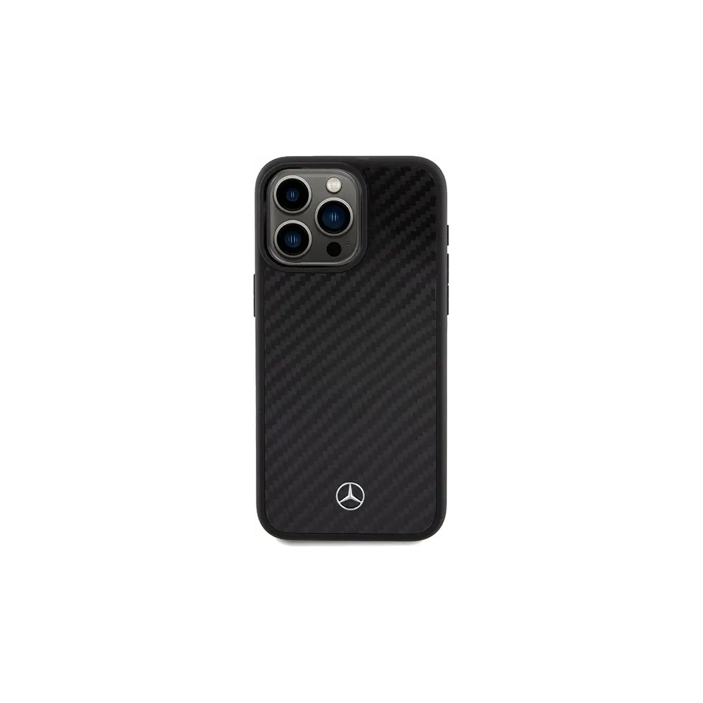 Hurtownia GSM - Etui Mercedes MEHCP15XRCABK Apple iPhone 15 Pro Max hardcase Carbon Fiber Dynamic czarny/black - MRS156 - {ean13} - Hurt