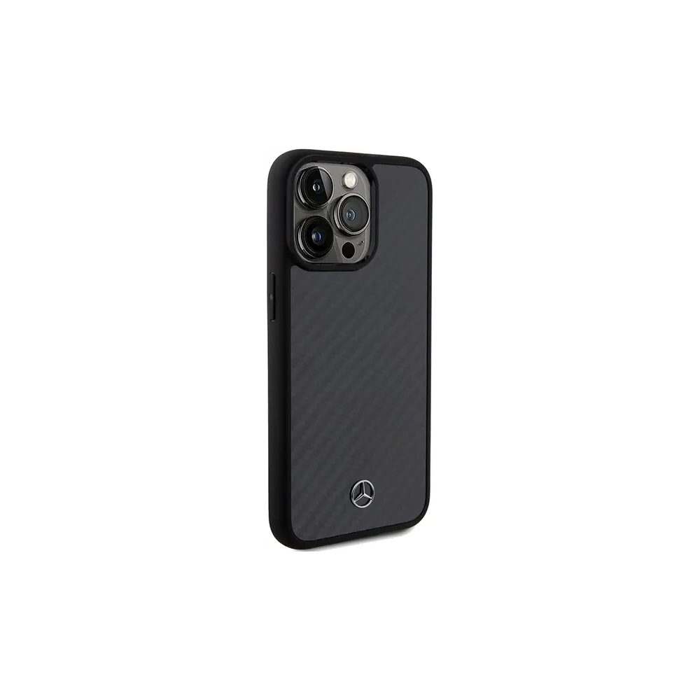Hurtownia GSM - Etui Mercedes MEHCP15XRCABK Apple iPhone 15 Pro Max hardcase Carbon Fiber Dynamic czarny/black - MRS156 - {ean13} - Hurt