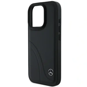 Hurtownia GSM - Etui Mercedes MEHCP16L23RBCSK Apple iPhone 16 Pro hardcase MB Curved Stitches Leather czarny/black - MRS157 - {ean13} - Hurt