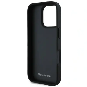 Wholesale Mercedes MEHCP16L23RBCSK Apple iPhone 16 Pro hardcase MB Curved Stitches Leather black - MRS157 - {ean13} - Hurt