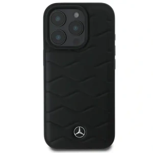 Hurtownia GSM - Etui Mercedes MEHCP16L23RWRSK Apple iPhone 16 Pro hardcase MB Waves Leather czarny/black - MRS158 - {ean13} - Hurt