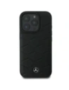 Hurtownia GSM - Mercedes MEHCP16L23RWRSK Apple iPhone 16 Pro keménytok MB Waves Leather fekete - MRS158 - {ean13} - Hurt