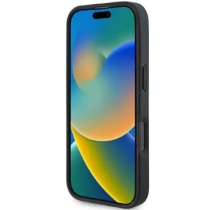 Hurtownia GSM - Etui Mercedes MEHCP16L23RWRSK Apple iPhone 16 Pro hardcase MB Waves Leather czarny/black - MRS158 - {ean13} - Hurt