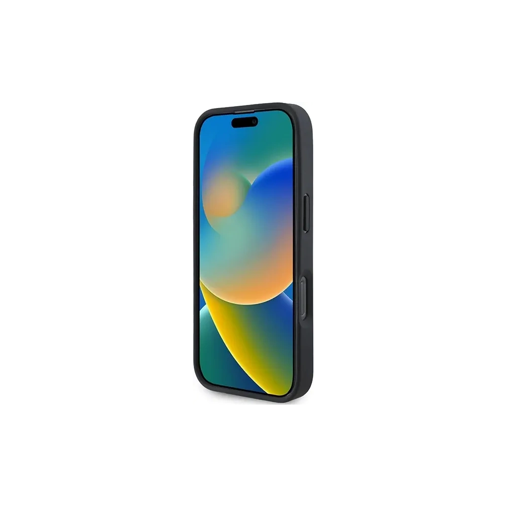 Hurtownia GSM - Mercedes MEHCP16L23RWRSK Apple iPhone 16 Pro keménytok MB Waves Leather fekete - MRS158 - {ean13} - Hurt