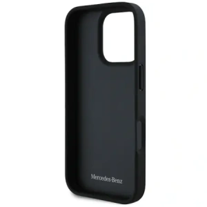 Hurtownia GSM - Etui Mercedes MEHCP16L23RWRSK Apple iPhone 16 Pro hardcase MB Waves Leather czarny/black - MRS158 - {ean13} - Hurt