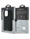 Hurtownia GSM - Mercedes MEHCP16L23RWRSK Apple iPhone 16 Pro keménytok MB Waves Leather fekete - MRS158 - {ean13} - Hurt