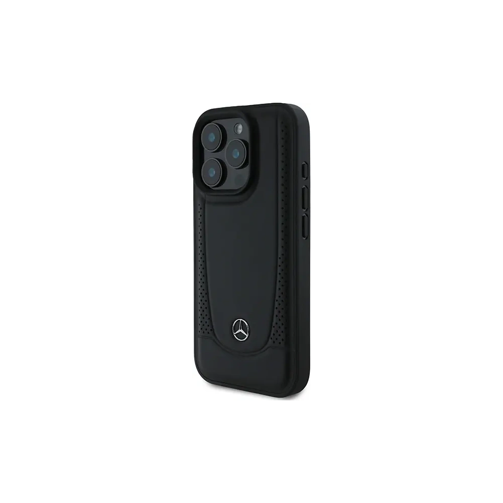Hurtownia GSM - Mercedes MEHCP16LARMBK Apple iPhone 16 Pro kemény tok bőr Városi fekete - MRS159 - {ean13} - Hurt