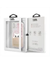 Hurtownia GSM - Karl Lagerfeld KLHCPXPABGNU iPhone X rozie-aurie/case din metal lichid cu sclipici - KLD214RS - {ean13} - Hurt
