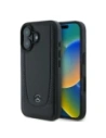 Hurtownia GSM - Etui Mercedes MEHCP16SARMBK Apple iPhone 16 hardcase Leather Urban czarny/black - MRS160 - {ean13} - Hurt
