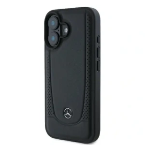 Hurtownia GSM - Etui Mercedes MEHCP16SARMBK Apple iPhone 16 hardcase Leather Urban czarny/black - MRS160 - {ean13} - Hurt