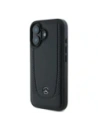Hurtownia GSM - Etui Mercedes MEHCP16SARMBK Apple iPhone 16 hardcase Leather Urban czarny/black - MRS160 - {ean13} - Hurt