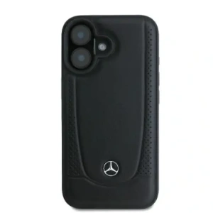 Hurtownia GSM - Etui Mercedes MEHCP16SARMBK Apple iPhone 16 hardcase Leather Urban czarny/black - MRS160 - {ean13} - Hurt