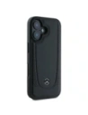 Hurtownia GSM - Etui Mercedes MEHCP16SARMBK Apple iPhone 16 hardcase Leather Urban czarny/black - MRS160 - {ean13} - Hurt