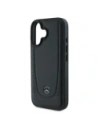 Hurtownia GSM - Etui Mercedes MEHCP16SARMBK Apple iPhone 16 hardcase Leather Urban czarny/black - MRS160 - {ean13} - Hurt