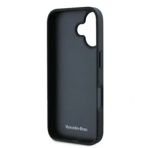 Hurtownia GSM - Etui Mercedes MEHCP16SARMBK Apple iPhone 16 hardcase Leather Urban czarny/black - MRS160 - {ean13} - Hurt