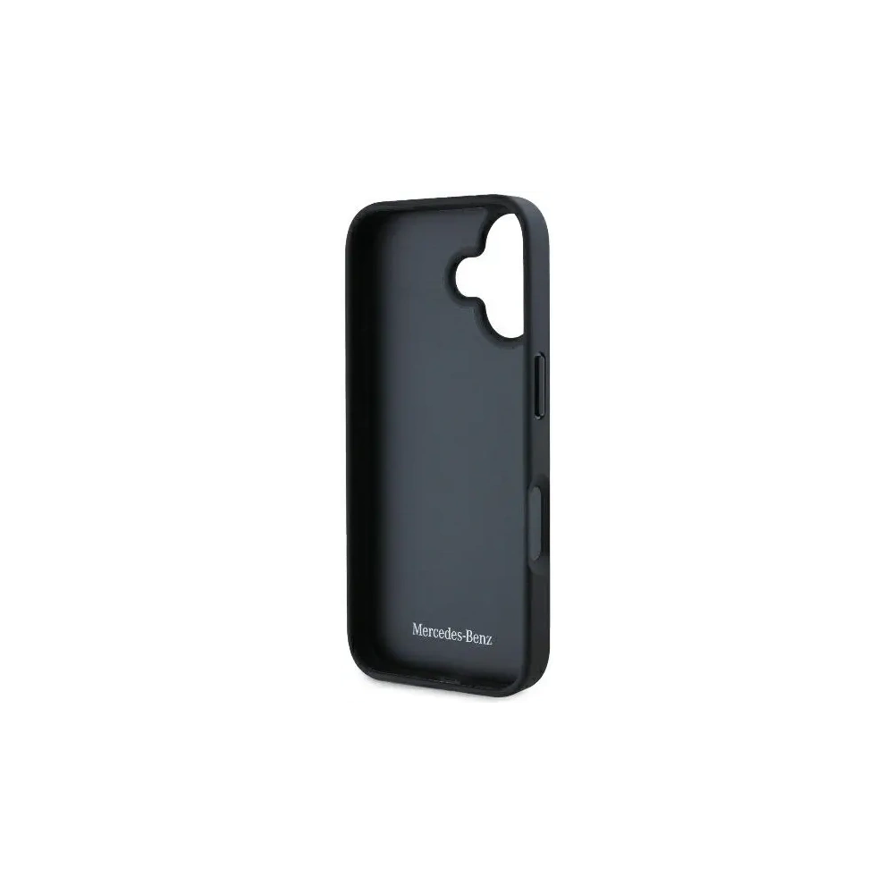 Hurtownia GSM - Etui Mercedes MEHCP16SARMBK Apple iPhone 16 hardcase Leather Urban czarny/black - MRS160 - {ean13} - Hurt