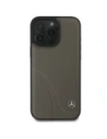 Hurtownia GSM - Mercedes MEHCP16X23RBCSB Apple iPhone 16 Pro Max keménytok MB ívelt varrásos bőr barna - MRS161 - {ean13} - Hurt