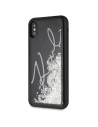 Hurtownia GSM - Karl Lagerfeld KLHCPXPH2IR iPhone X/Xs czarny/black Glitter Signature - Glow in the dark - KLD215BLK - {ean13} - Hurt
