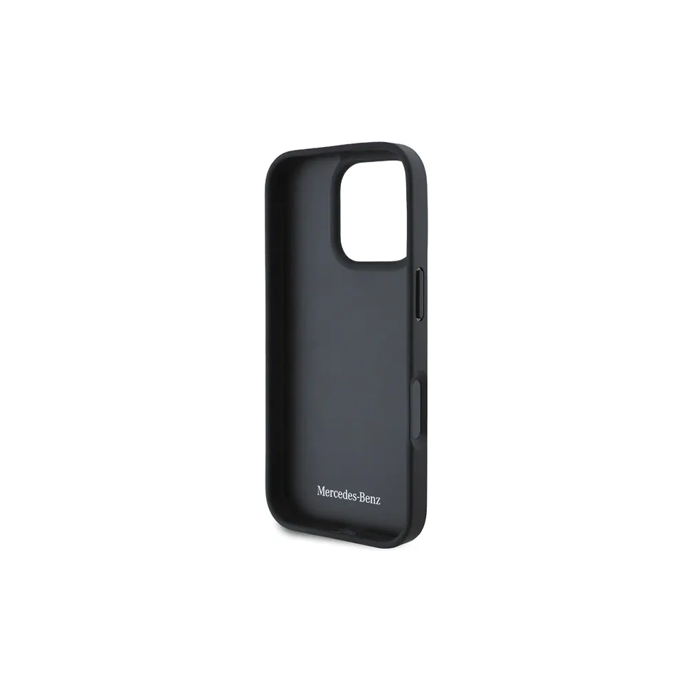Hurtownia GSM - Mercedes MEHCP16X23RBCSB Apple iPhone 16 Pro Max Hardcase MB Curved Stitches Leder braun - MRS161 - {ean13} - Hurt