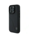 Hurtownia GSM - Mercedes MEHCP16X23RBCSK Apple iPhone 16 Pro Max kemény tok MB Ívelt Varrott Bőr fekete - MRS162 - {ean13} - Hurt
