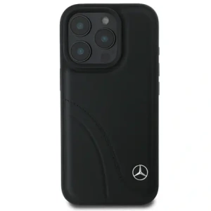 Hurtownia GSM - Etui Mercedes MEHCP16X23RBCSK Apple iPhone 16 Pro Max hardcase MB Curved Stitches Leather czarny/black - MRS162 - {ean13} - Hurt