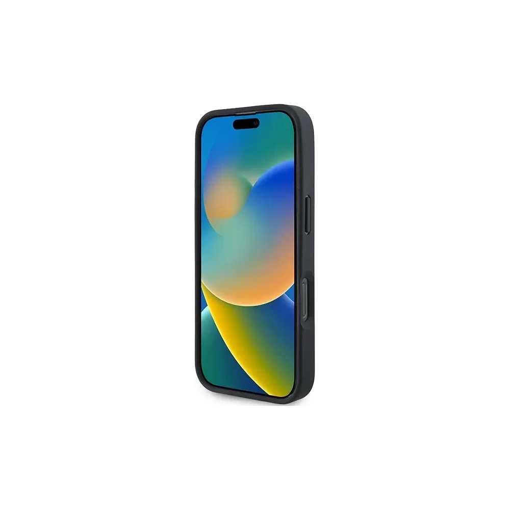 Hurtownia GSM - Mercedes MEHCP16X23RBCSK Apple iPhone 16 Pro Max kemény tok MB Ívelt Varrott Bőr fekete - MRS162 - {ean13} - Hurt