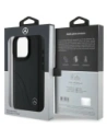 Hurtownia GSM - Mercedes MEHCP16X23RBCSK Apple iPhone 16 Pro Max kemény tok MB Ívelt Varrott Bőr fekete - MRS162 - {ean13} - Hurt