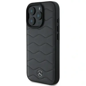 Hurtownia GSM - Etui Mercedes MEHCP16X23RWRSA Apple iPhone 16 Pro Max hardcase MB Waves Leather antracyt szary/antracite grey - MRS163 - {ean13} - Hurt