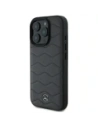Hurtownia GSM - Mercedes MEHCP16X23RWRSA Apple iPhone 16 Pro Max keménytok MB Waves Leather antracit szürke - MRS163 - {ean13} - Hurt
