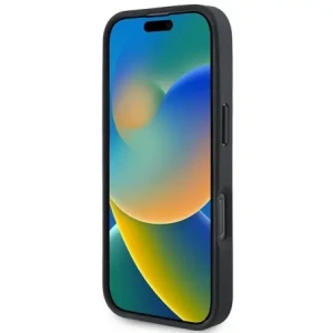 Hurtownia GSM - Etui Mercedes MEHCP16X23RWRSA Apple iPhone 16 Pro Max hardcase MB Waves Leather antracyt szary/antracite grey - MRS163 - {ean13} - Hurt