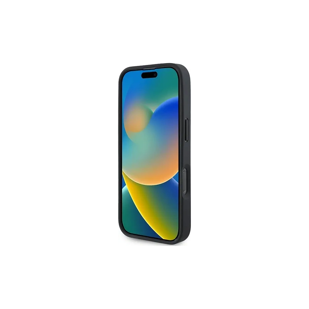 Hurtownia GSM - Mercedes MEHCP16X23RWRSA Apple iPhone 16 Pro Max Hardcase MB Waves Leder antrazit grau - MRS163 - {ean13} - Hurt