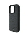Hurtownia GSM - Mercedes MEHCP16X23RWRSA Apple iPhone 16 Pro Max keménytok MB Waves Leather antracit szürke - MRS163 - {ean13} - Hurt