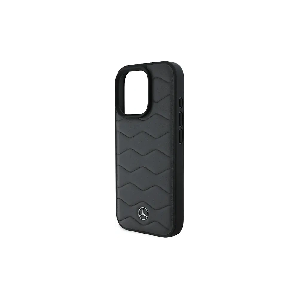Hurtownia GSM - Mercedes MEHCP16X23RWRSA Apple iPhone 16 Pro Max Hardcase MB Waves Leder antrazit grau - MRS163 - {ean13} - Hurt
