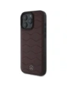 Hurtownia GSM - Mercedes MEHCP16X23RWRSR Apple iPhone 16 Pro Max Hartschale MB Waves Leder rot - MRS164 - {ean13} - Hurt