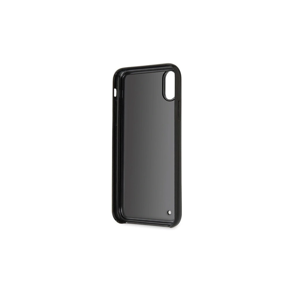 Hurtownia GSM - Karl Lagerfeld KLHCPXPH2IR iPhone X/Xs czarny/black Glitter Signature - Glow in the dark - KLD215BLK - {ean13} - Hurt