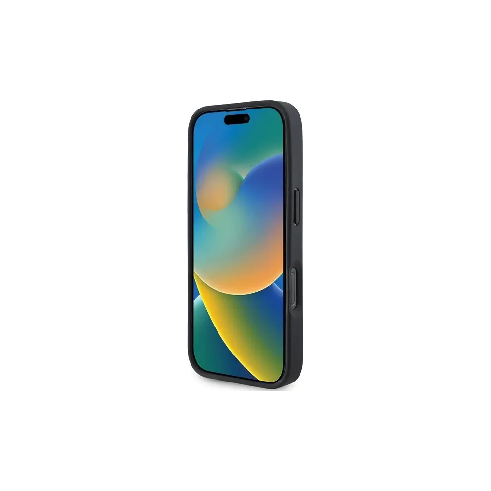Hurtownia GSM - Mercedes MEHCP16X23RWRSR Apple iPhone 16 Pro Max keménytok MB Waves Leather piros - MRS164 - {ean13} - Hurt