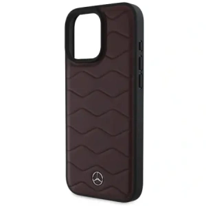 Hurtownia GSM - Etui Mercedes MEHCP16X23RWRSR Apple iPhone 16 Pro Max hardcase MB Waves Leather czerwony/red - MRS164 - {ean13} - Hurt