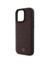 Wholesale Mercedes MEHCP16X23RWRSR Apple iPhone 16 Pro Max hardcase MB Waves Leather red - MRS164 - {ean13} - Hurt