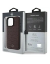 Hurtownia GSM - Mercedes MEHCP16X23RWRSR Apple iPhone 16 Pro Max Hartschale MB Waves Leder rot - MRS164 - {ean13} - Hurt